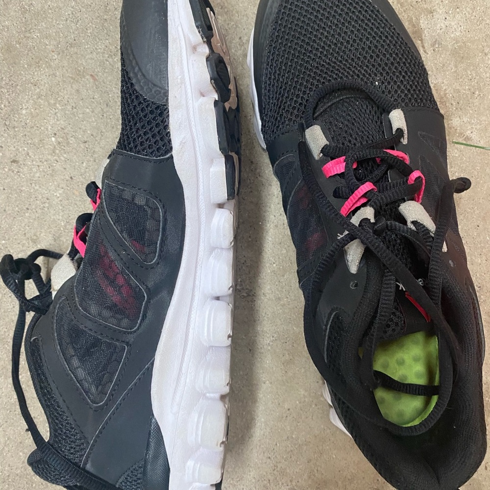 Reebok shoes. 2 for the price of 1
